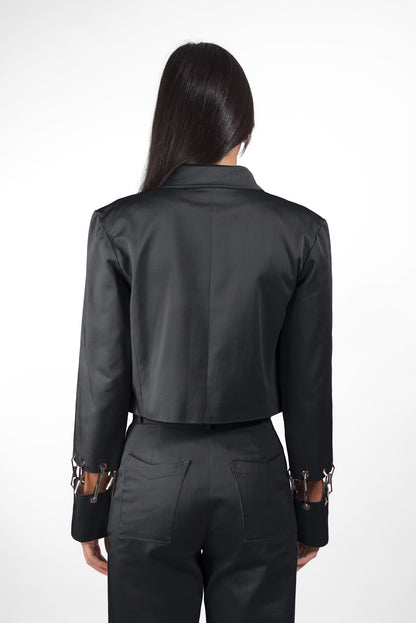 VESTE BLEUE