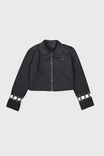 VESTE BLEUE